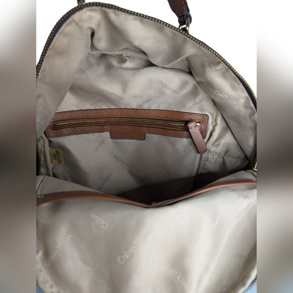 Calvin Klein Mini Backpack NWOT - Picture 4 of 4